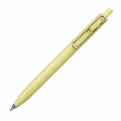Uni-ball One F Gel pen 0.38 mm Yellow