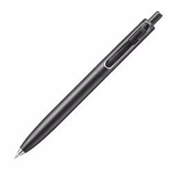 Uni-ball One F Gel pen 0.38 mm Black