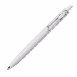 Uni-ball One F Gel pen 0.38 mm Gray