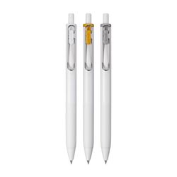 Uni-ball One Gel pen Metallic 0.38 mm 3-pack