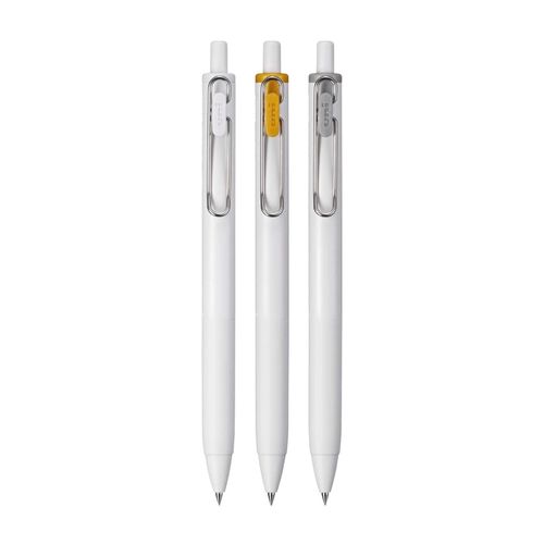 Uni-ball One Gelpenna Metallic 0.38 mm 3-pack