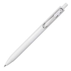 Uni-ball One gel pen White Ink 0.38 mm