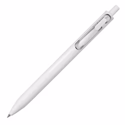 Uni-ball One gel pen White Ink 0.38 mm
