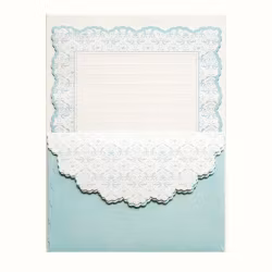 Stationery Tsutsumu Company - Arabesque Blue