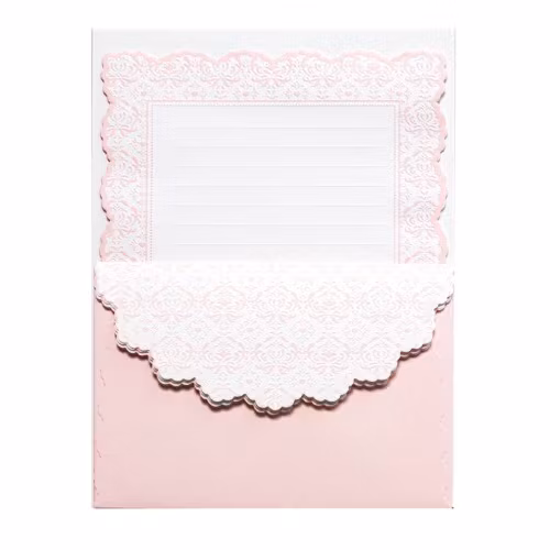 Brevpapper Tsutsumu Company - Arabesque Pink
