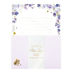 Stationery set Tsutsumu Company - Viola