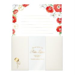 Stationery set Tsutsumu Company - Anemone