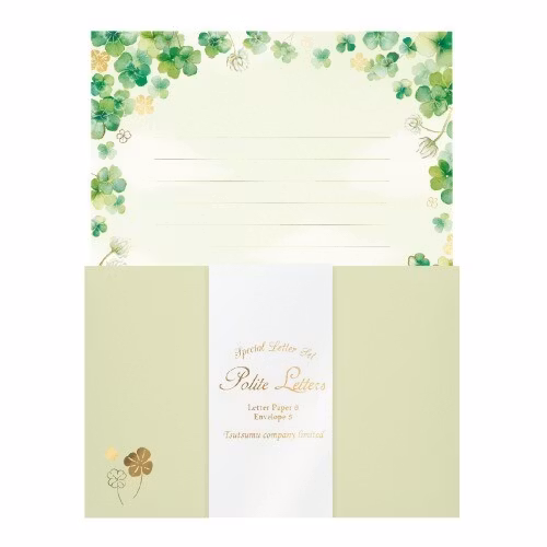 Brevpapper Tsutsumu Company - Wish Clover