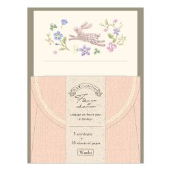 Stationery set Nuku - Rabbit Mini