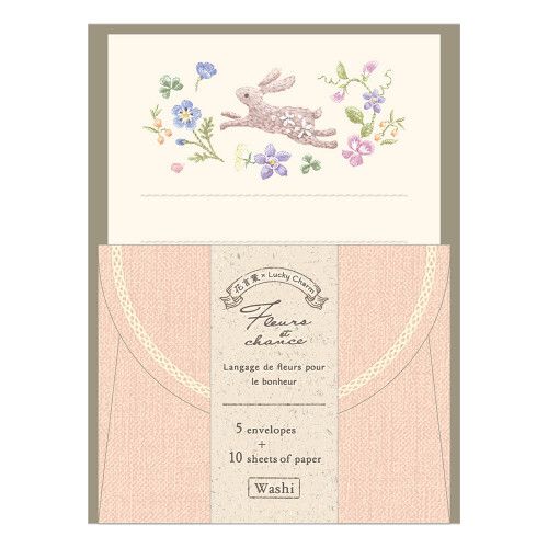 Stationery set Nuku - Rabbit Mini