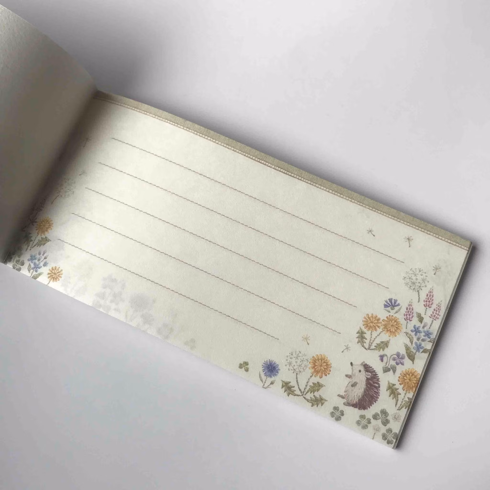 Anteckningsblock Nuku - Igelkott