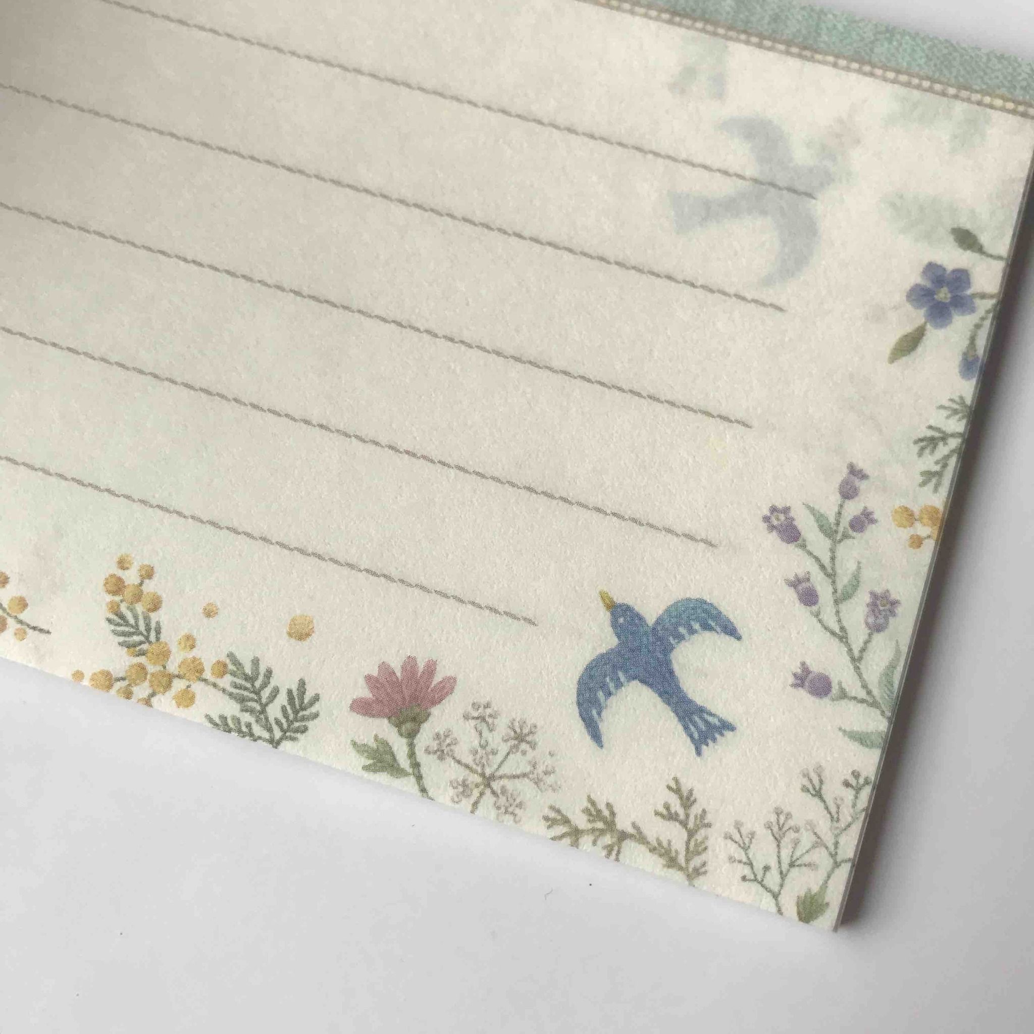 Notebook Nuku - Bird