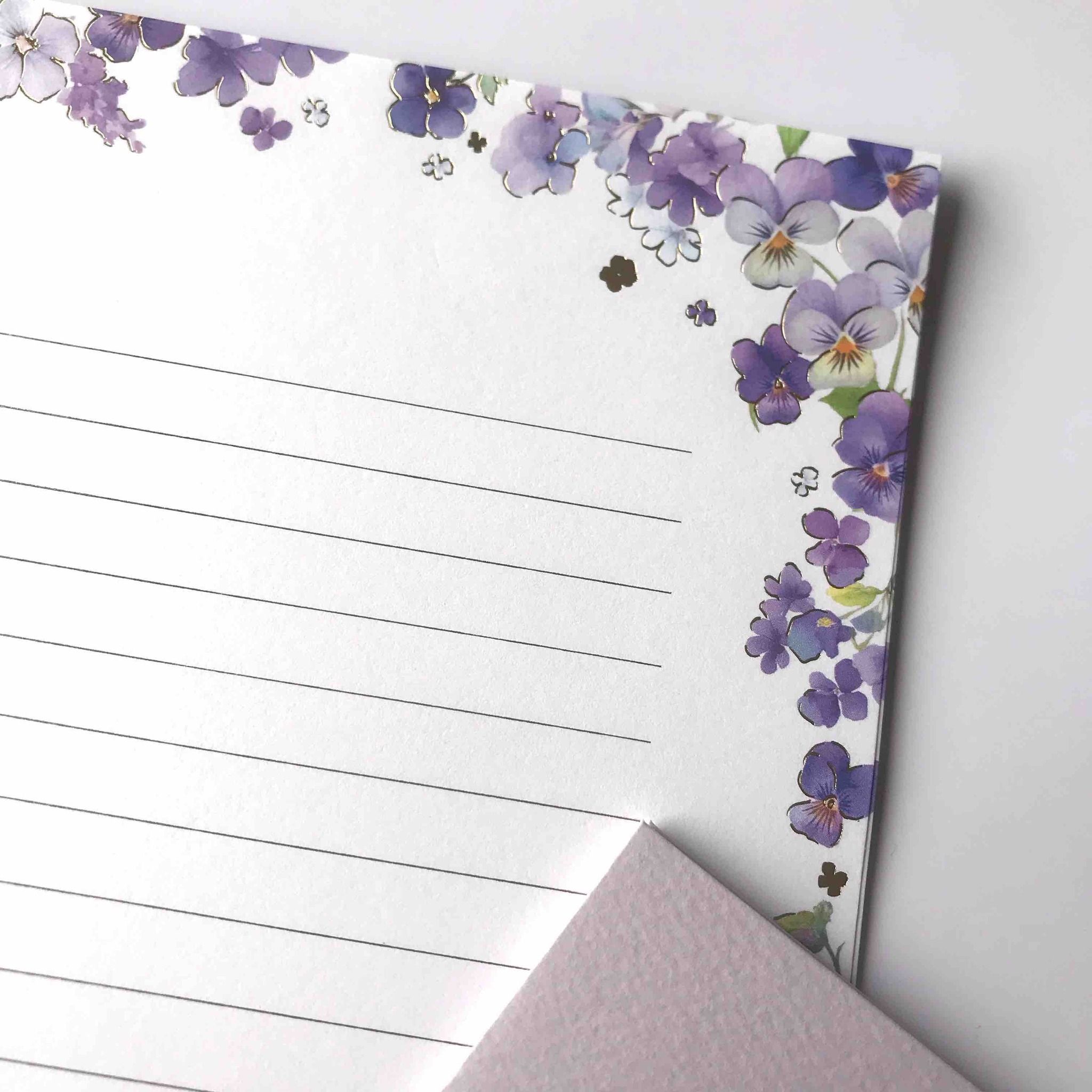 Brevpapper Tsutsumu Company - Viola