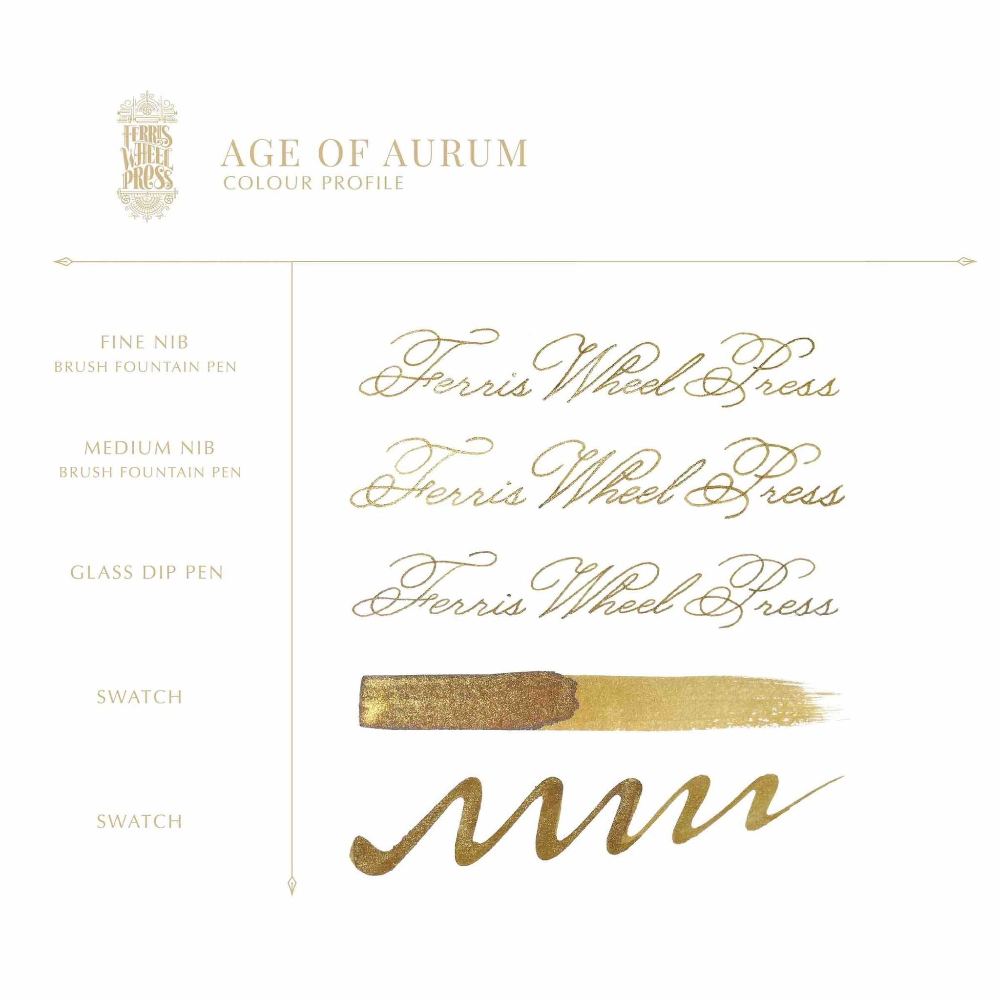 Ferris Wheel Press - Age of Aurum 20 ml