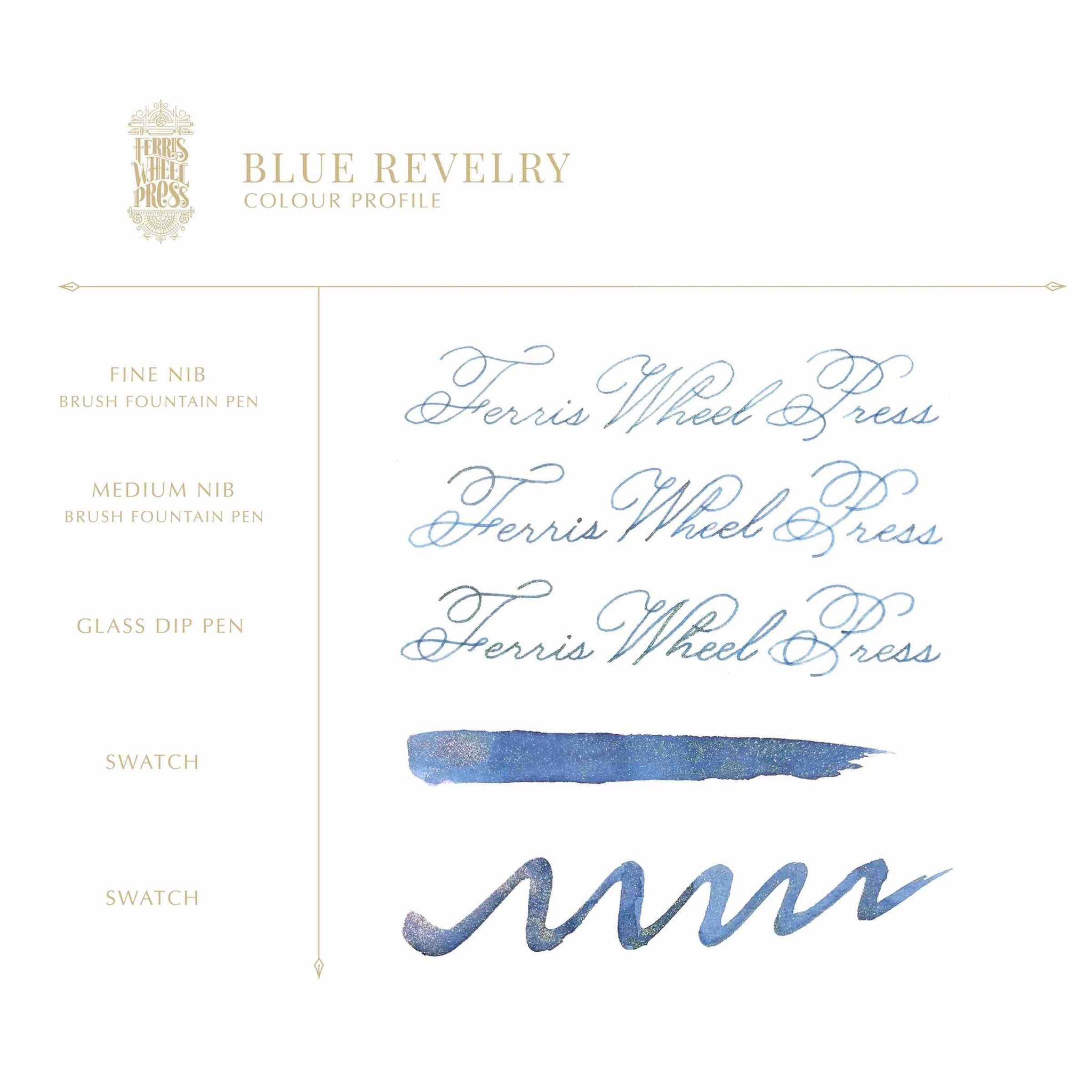 Ferris Wheel Press - Limited Edition 2025 Blue Revelry 38 ml