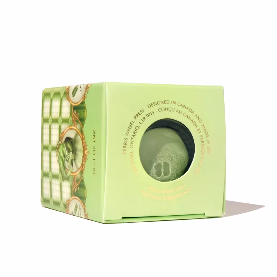 Ferris Wheel Press Calligraphy Ink -  Perm Pistachio 28 ml