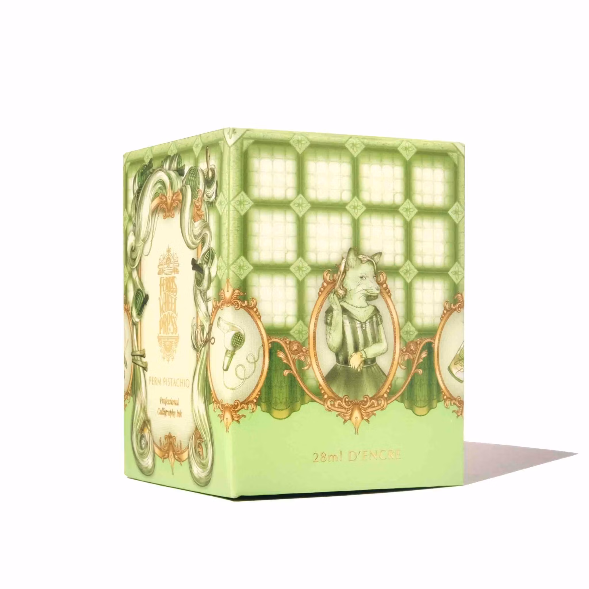 Ferris Wheel Press Calligraphy Ink -  Perm Pistachio 28 ml