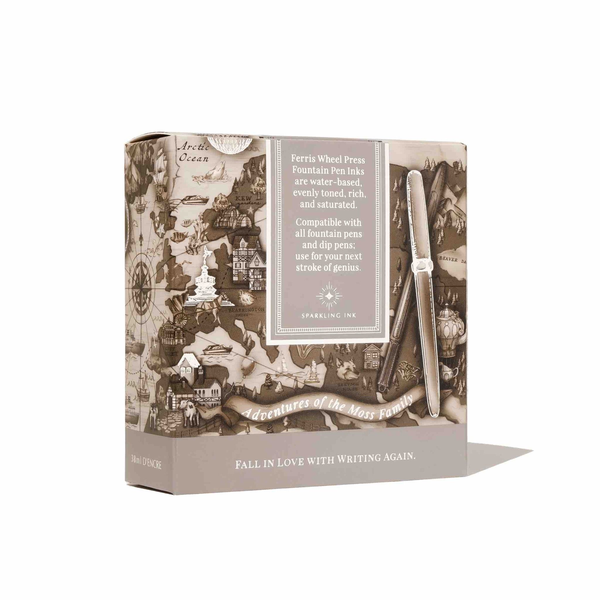 Ferris Wheel Press - Wayfinders Slate 38 ml