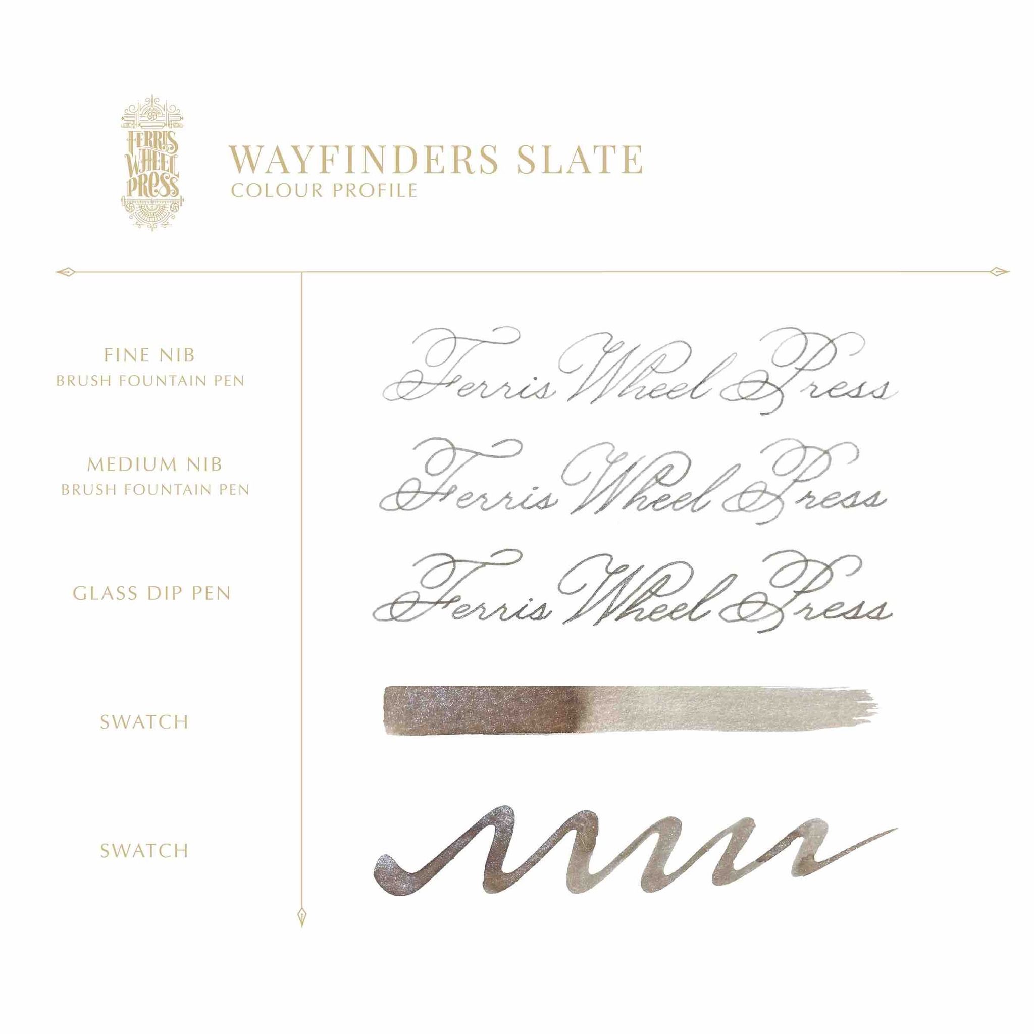 Ferris Wheel Press - Wayfinders Slate 38 ml