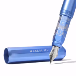 Ferris Wheel Press Fountain Pen - Blue Revelry Limited Edition 2025 Aluminum Carousel