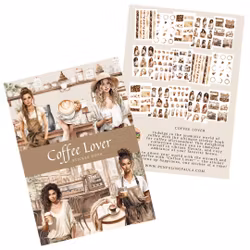 Stickers Penpaling Paula - Coffee Lover 16 ark