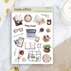 Stickers Penpaling Paula - Home Office