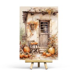 Postcard Penpaling Paula - Autumn House