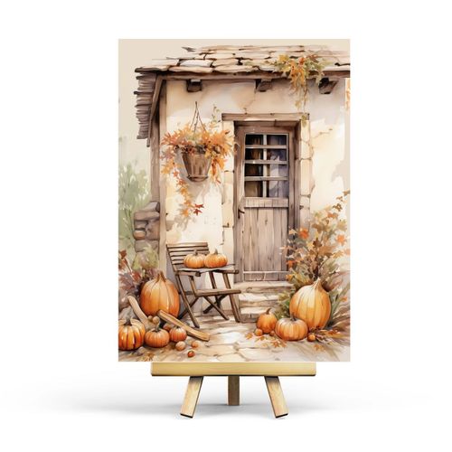 Vykort Penpaling Paula - Autumn House
