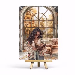 Postcard Penpaling Paula - Luminous Library