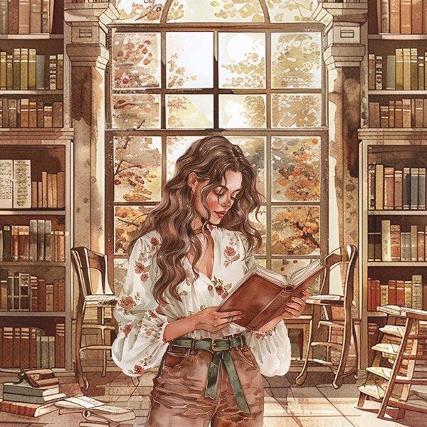 Postcard Penpaling Paula - Public Library