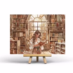 Postcard Penpaling Paula - Public Library