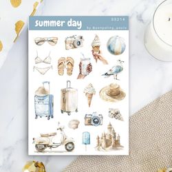 Stickers Penpaling Paula - Summer Day