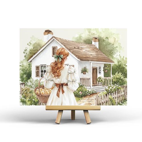 Vykort Penpaling Paula - Cottage