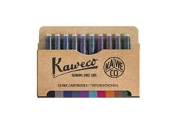 Kaweco Ink Cartridges 10-pack Color Mix