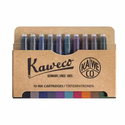 Kaweco Ink Cartridges 10-pack Colour Mix