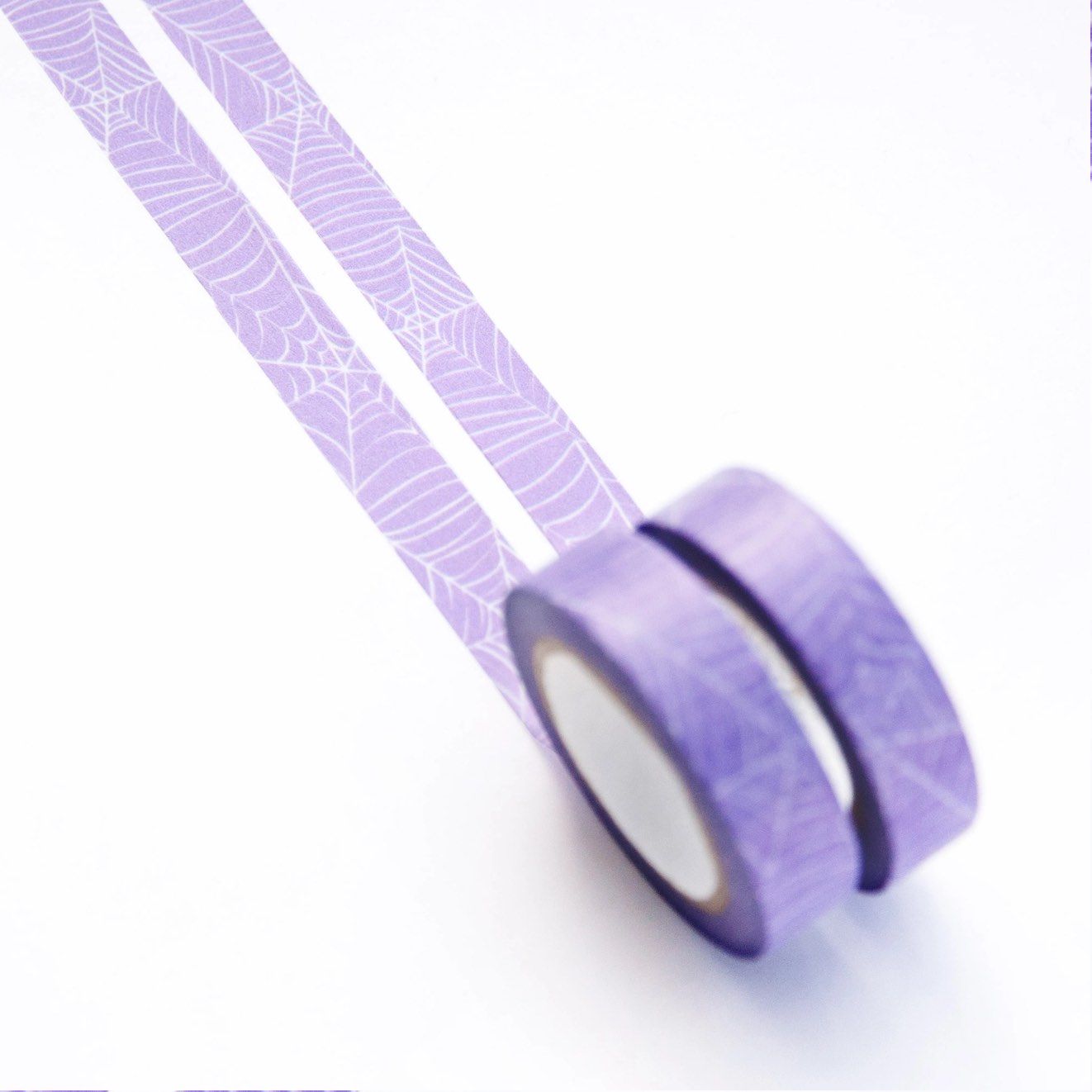 Washi Tape Willwa - Spider Web 10 mm