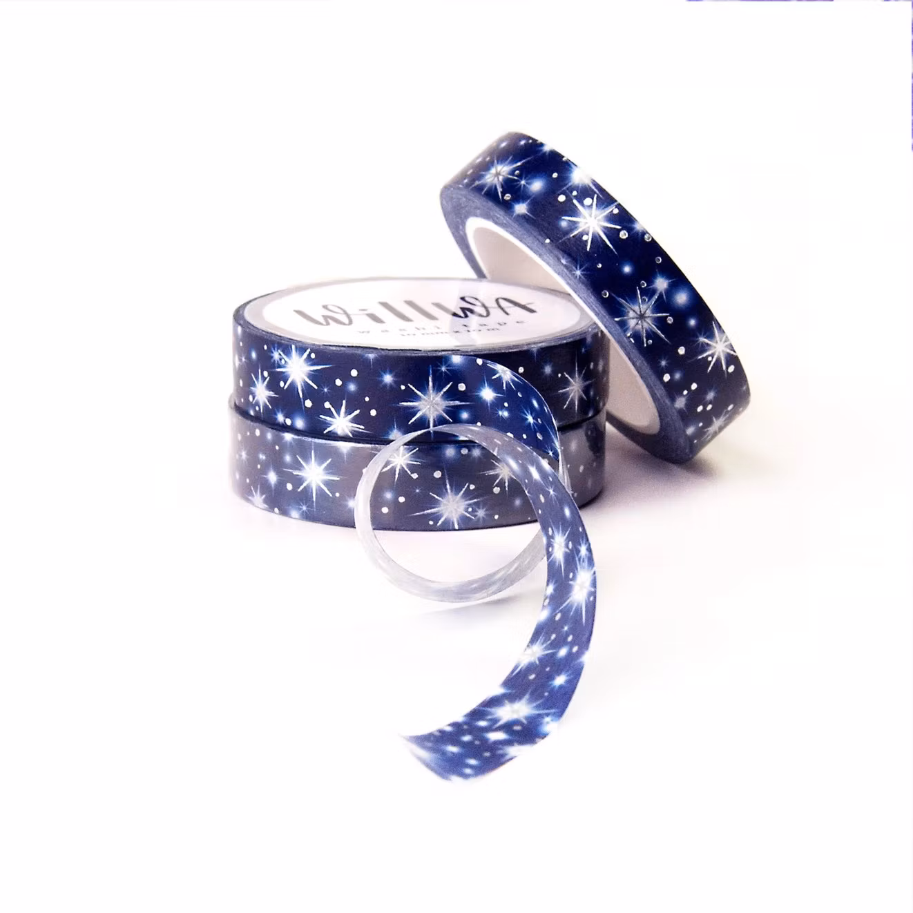 Washi Tape Willwa - Starry Night 10 mm