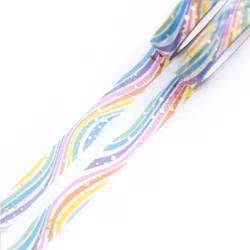Washi Tape Willwa - Rainbow Sparkles 10 mm