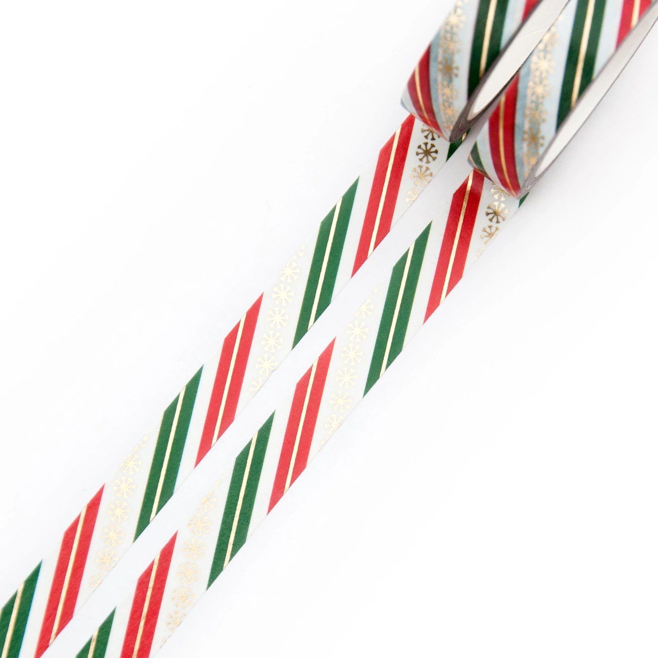 Washi Tape Willwa - Holiday Stripes 10 mm