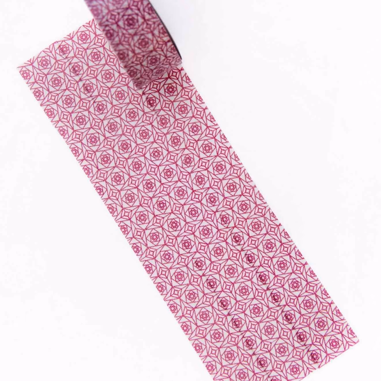 Washi tape Willwa - Square Roses 15 mm