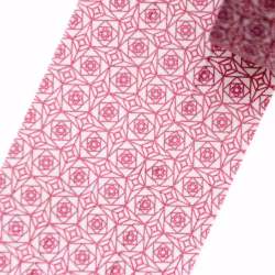 Washi tape Willwa - Square Roses 15 mm