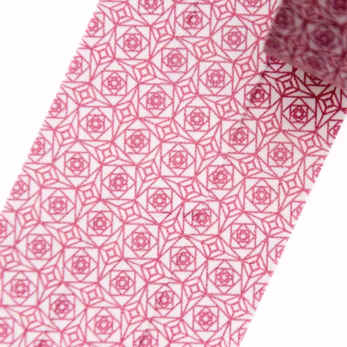 Washi tape Willwa - Square Roses 15 mm