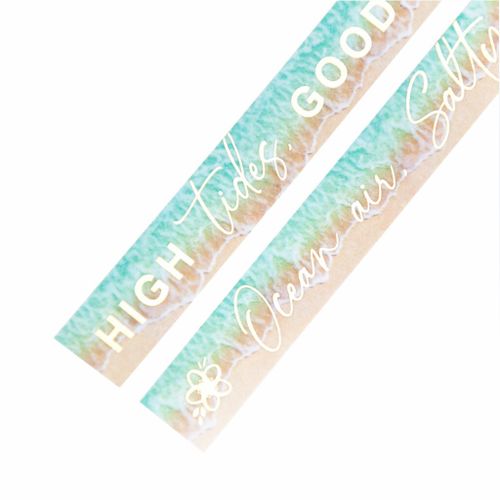 Washi tape Willwa - Serene Waves 15 mm