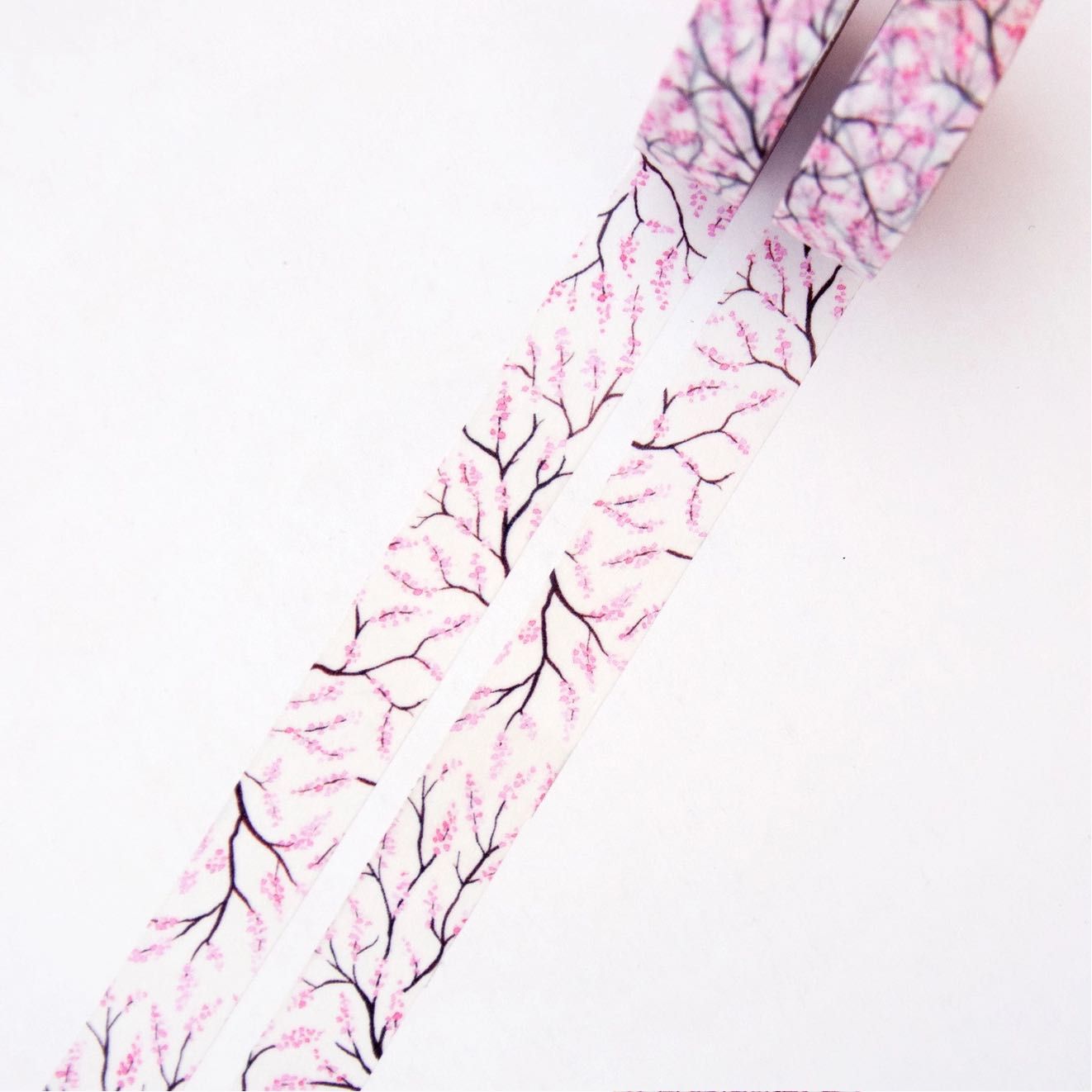 Washi tape Willwa - Cherry Blossoms 15 mm