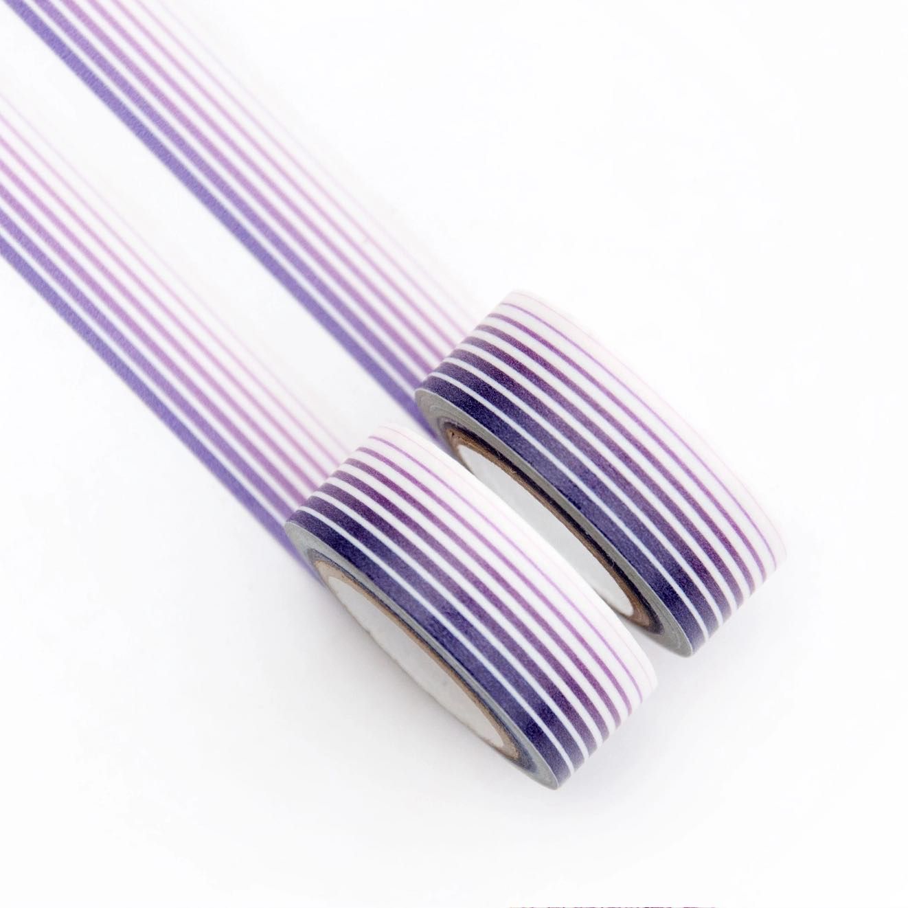 Washi tape Willwa - Horizontal Lines 15 mm