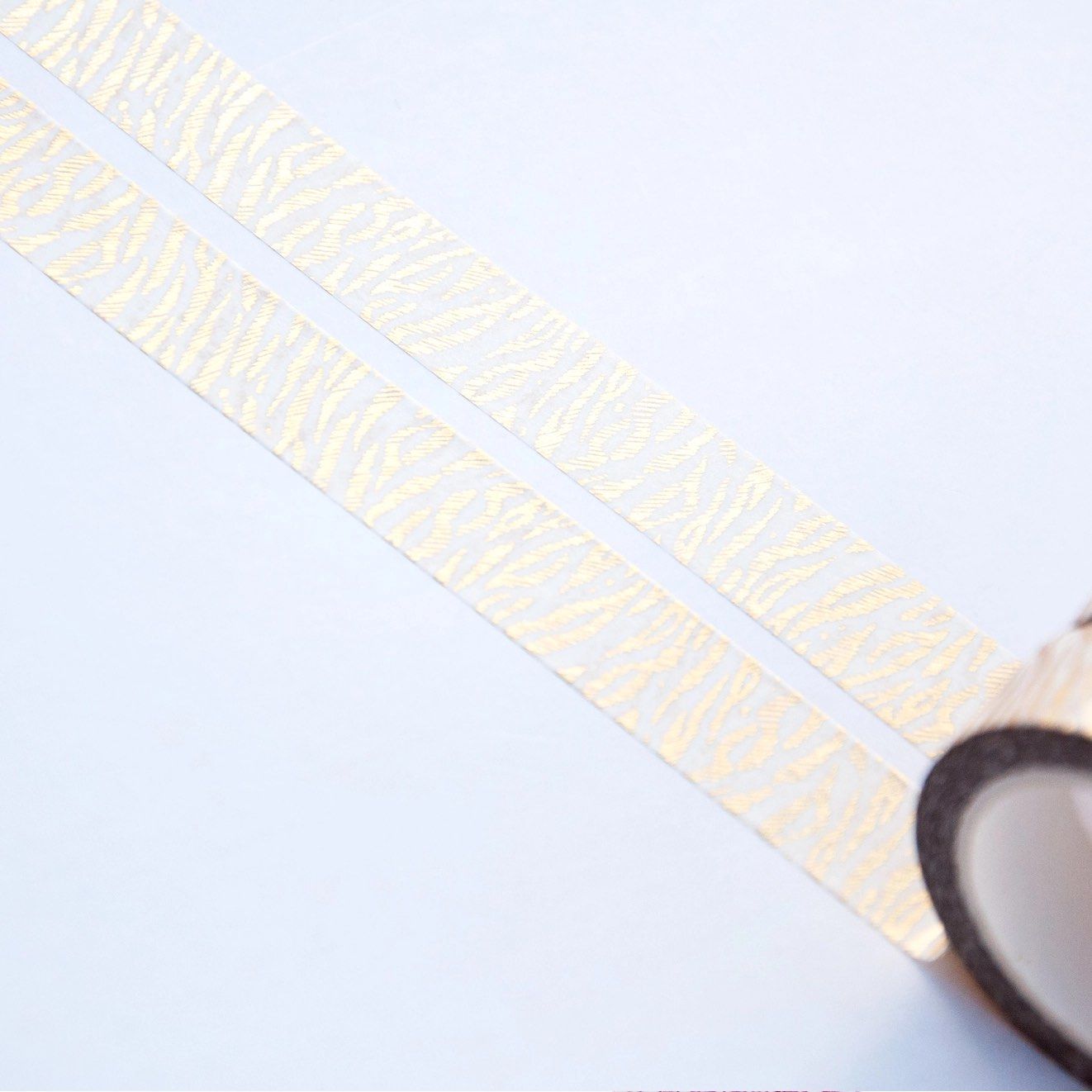 Washi tape Willwa - Golden Tiger Fur 15 mm