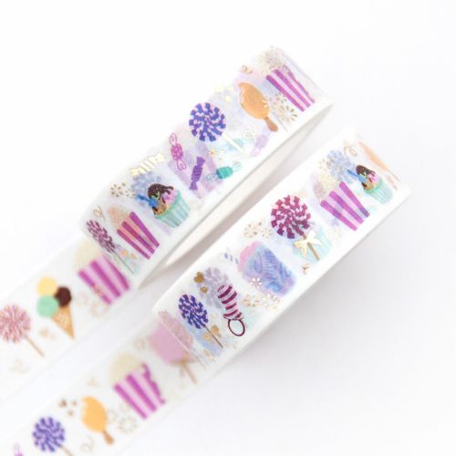 Washi tape Willwa - Sweet & Salty 15 mm