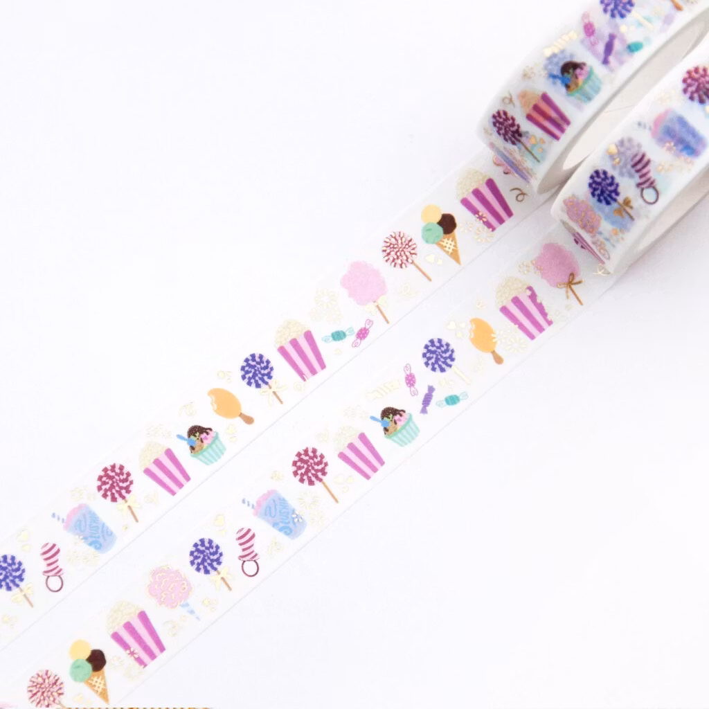 Washi tape Willwa - Sweet & Salty 15 mm
