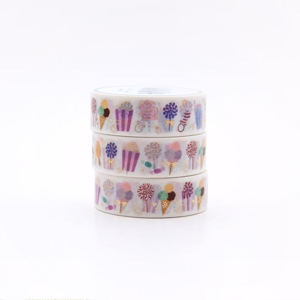 Washi tape Willwa - Sweet & Salty 15 mm