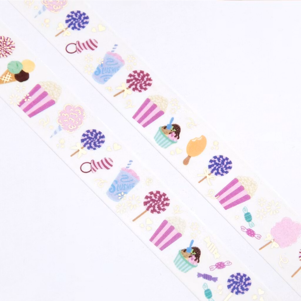 Washi tape Willwa - Sweet & Salty 15 mm